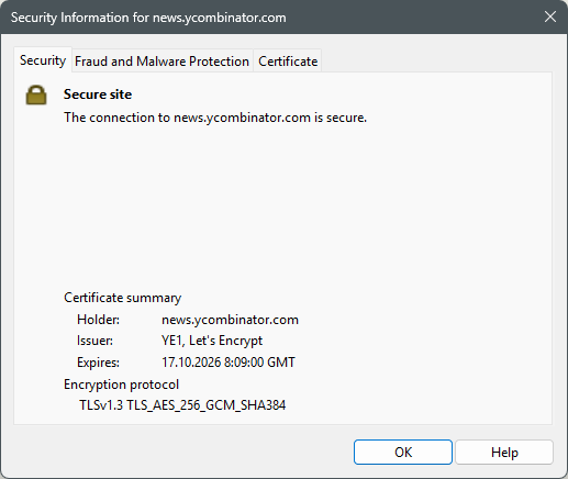 TLS 1.3 и новые сертификаты в работе
